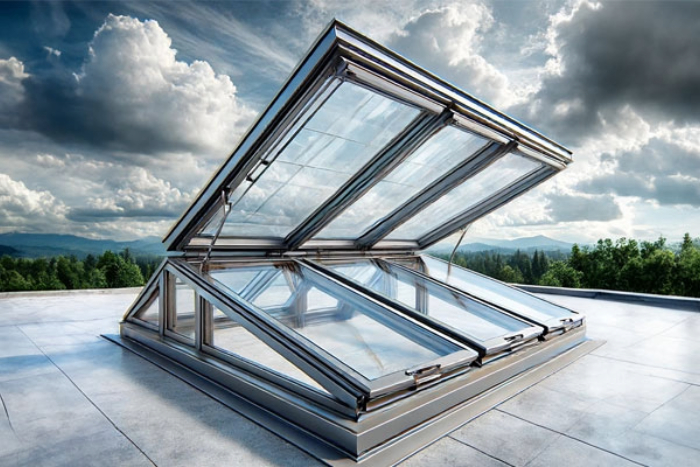 Skylight Steel Structure