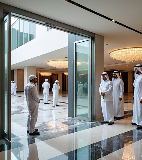 Automatic Doors Saudi Arabia