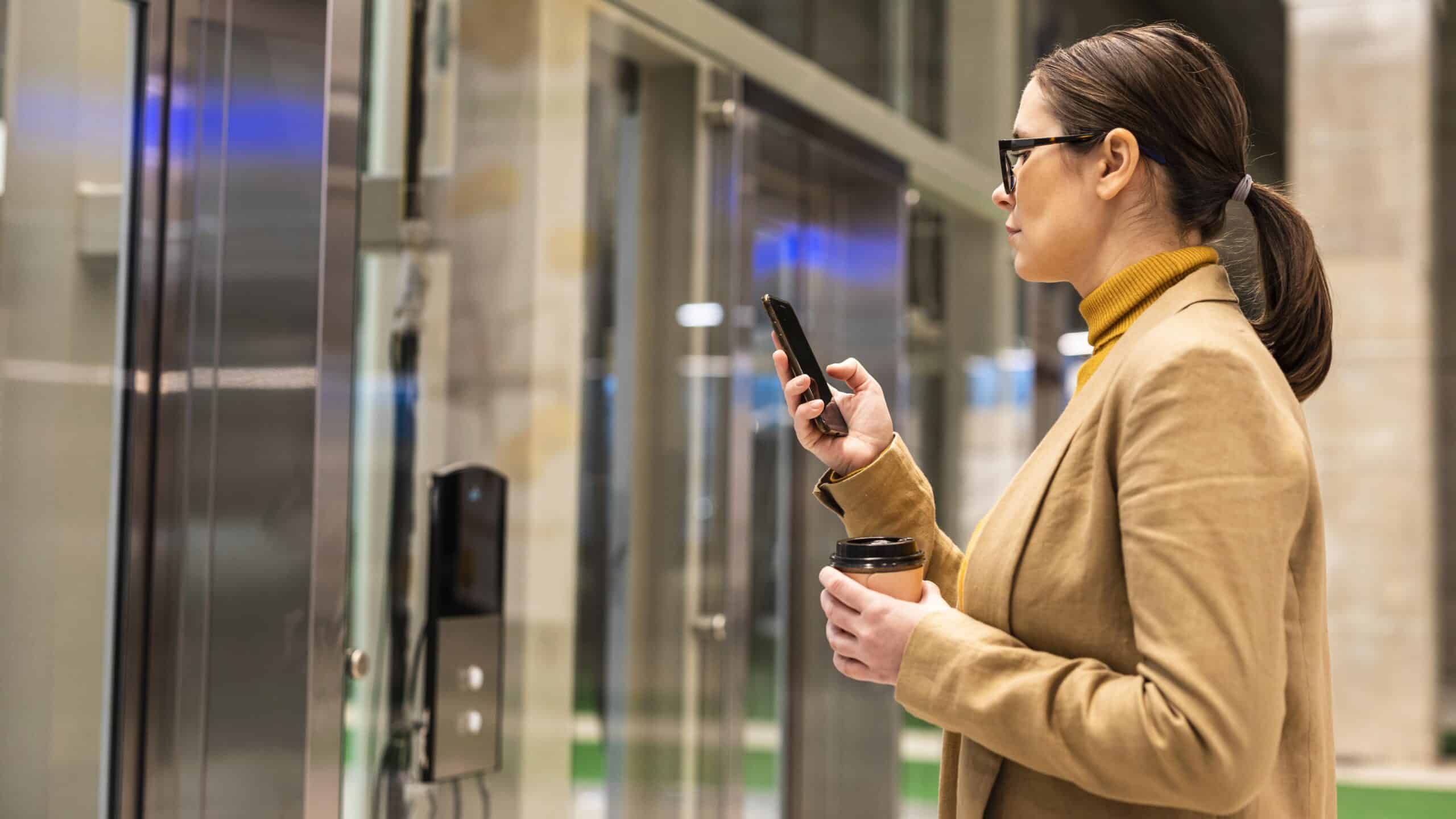 Allumunuim Automatic Doors