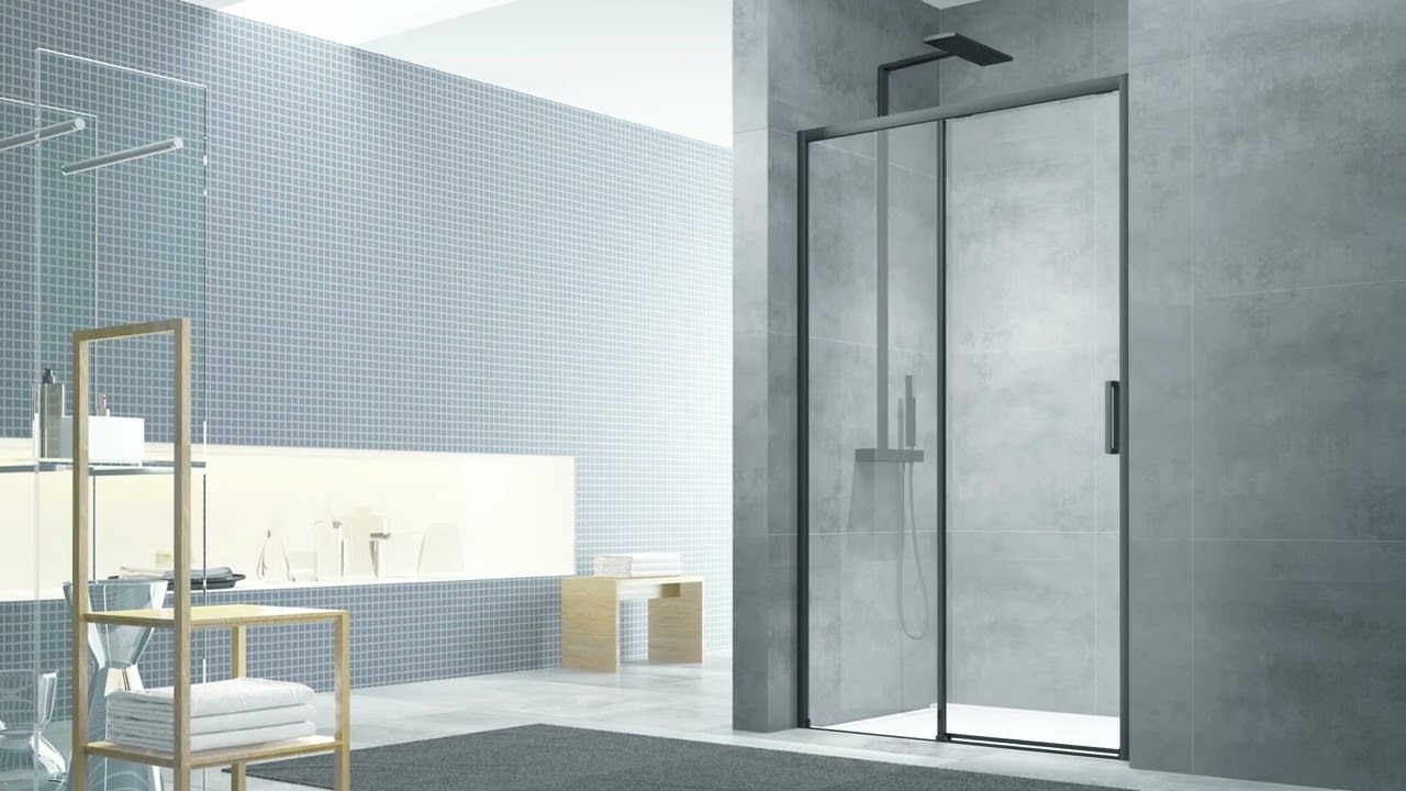 كابينة دش زجاجية — الرياض