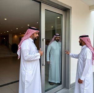 automatic doors-Riyadh